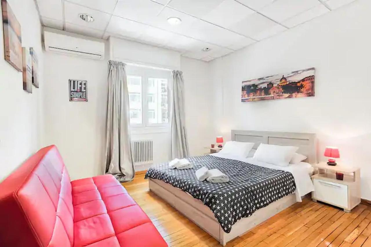 4Bdr Amazing Spacious Full Apt In Plaka Lejlighed Athen Eksteriør billede